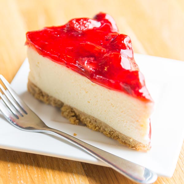 CHEESECAKE FRESA 12 PORCIONES