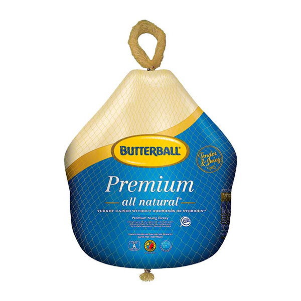 PAVO BUTTERBALL 18-20 LBS (910190)