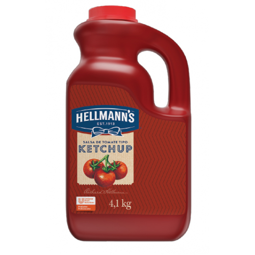 SALSA KETCHUP HELLMANNS 4.1 KG (B67267796)