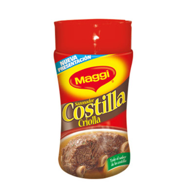 SAZONADOR DE COSTILLA CRIOLLA MAGGI 225 GR BOTE (B120394446)