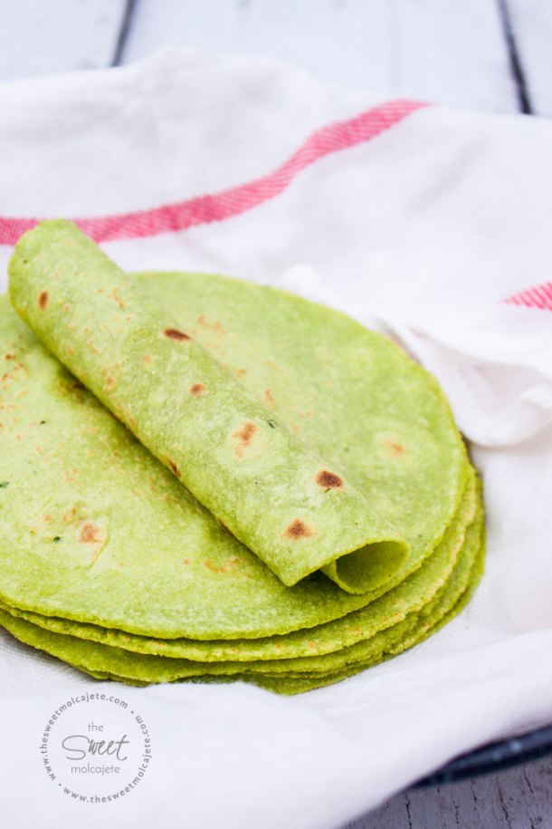 TORTILLA 10.5` VERDE CHIA AMARANTO CAJA 12 BOLSAS (PANI-F)