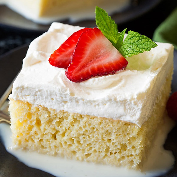 TRES LECHES DE FRESA