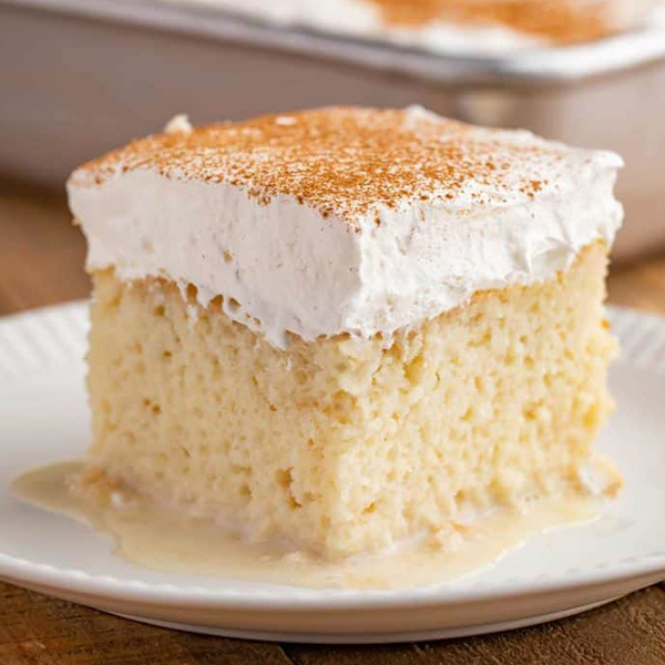 TRES LECHES UNIDAD EN DOMO (25250)