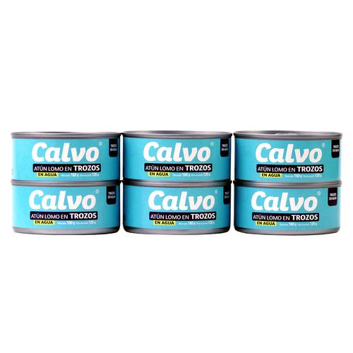 ATUN CALVO LIGHT UNIDAD 142 GRS