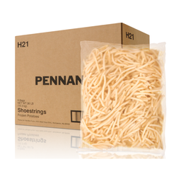 [PAP0065] PAPA H21 1/4 SHOESTRING CAJA MASTER 6/6 LBS (H21)